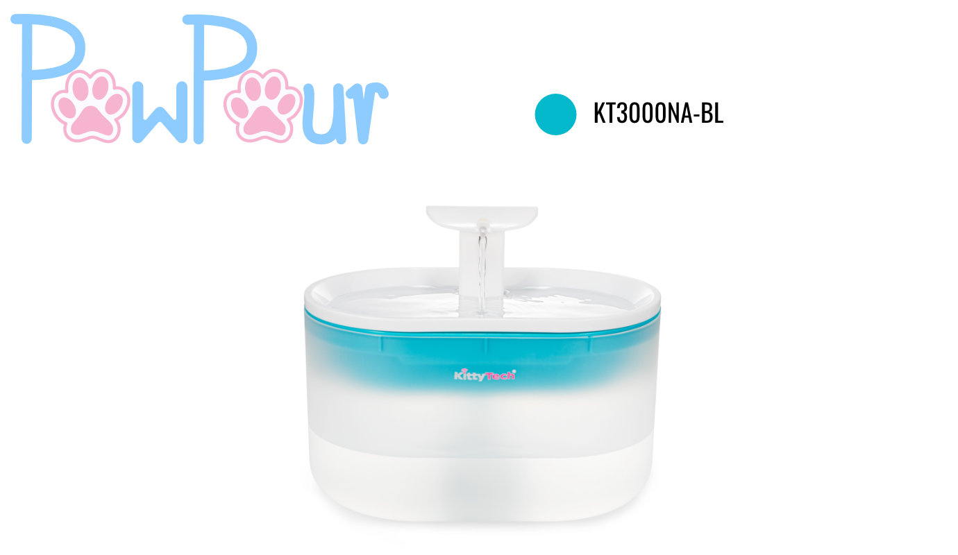 PawPour KT3000NA-BL