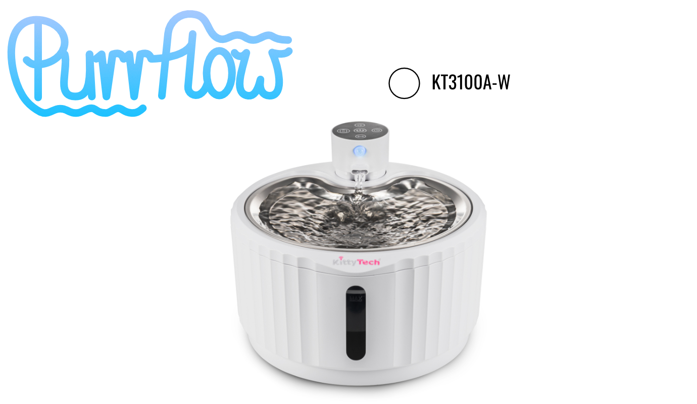 PurrFlow KT3100A-W
