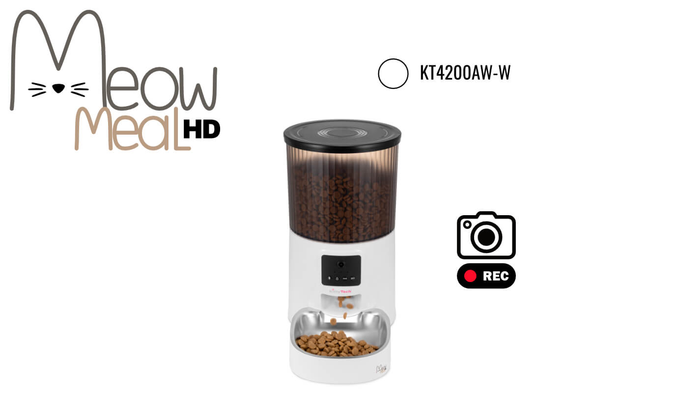 MeowMealHD KT4200AW-W
