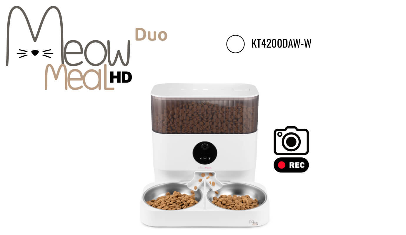 MeowMealHD KT4200DAW-W
