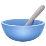 Bowl with spoon